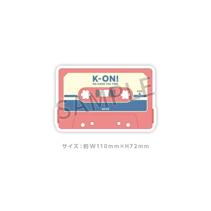 けいおん！』シリーズ トートバッグ＆ステッカーセット【Jumping