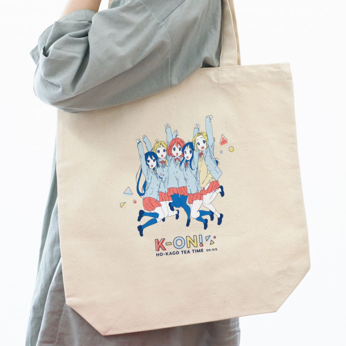 けいおん！』シリーズ トートバッグ＆ステッカーセット【Jumping