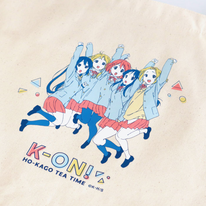 けいおん！』シリーズ トートバッグ＆ステッカーセット【Jumping