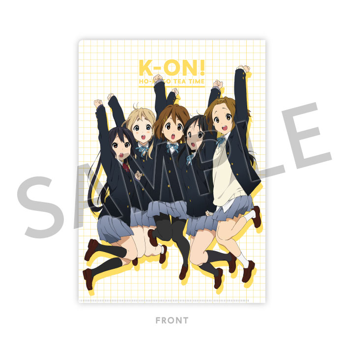 けいおん！☆earth music&ecology☆クリアファイル けいおん！earth music&ecology クリアファイル けいおん!」×「earth