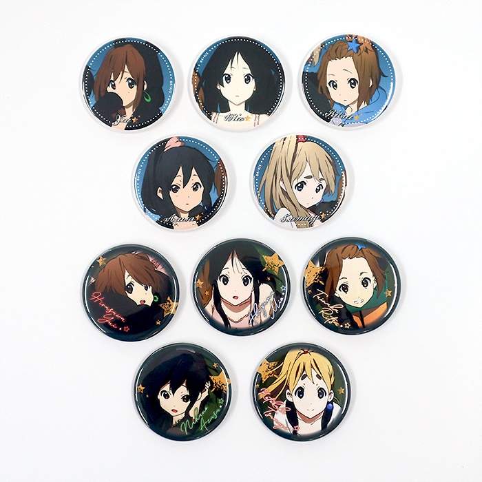 映画けいおん！ 缶バッジコレクション【Singing!】