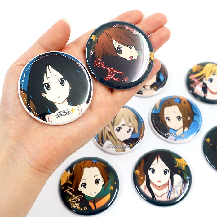 映画けいおん！ 缶バッジコレクション【Singing!】