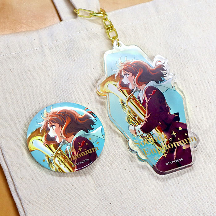 響け!ユーフォニアム　イベント缶バッジセット【希少品】 最終楽章 響け！ユーフォニアム アソートセット