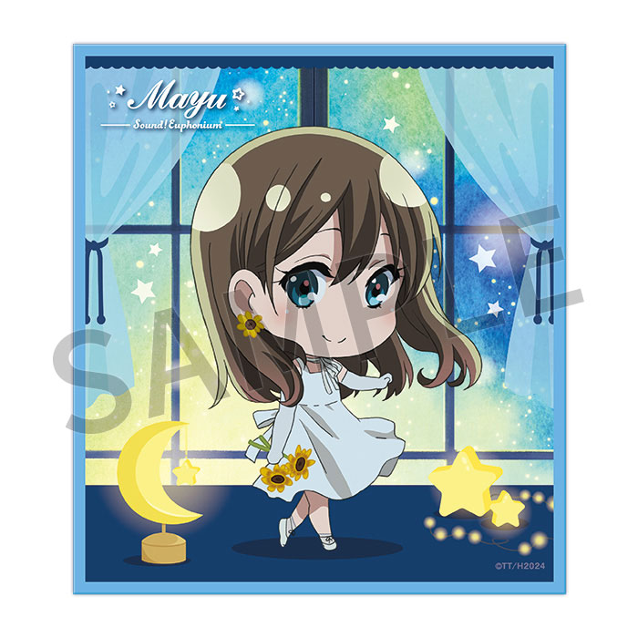 最終楽章 響け！ユーフォニアム ミニ色紙コレクション－Starlit Night