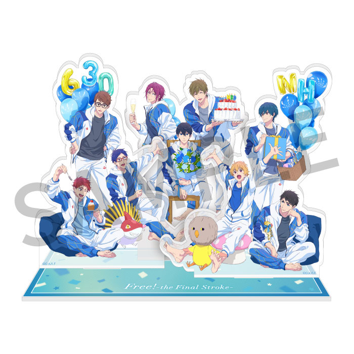 Free!FS ジオラマアクリルスタンド【Celebration】【在庫品】