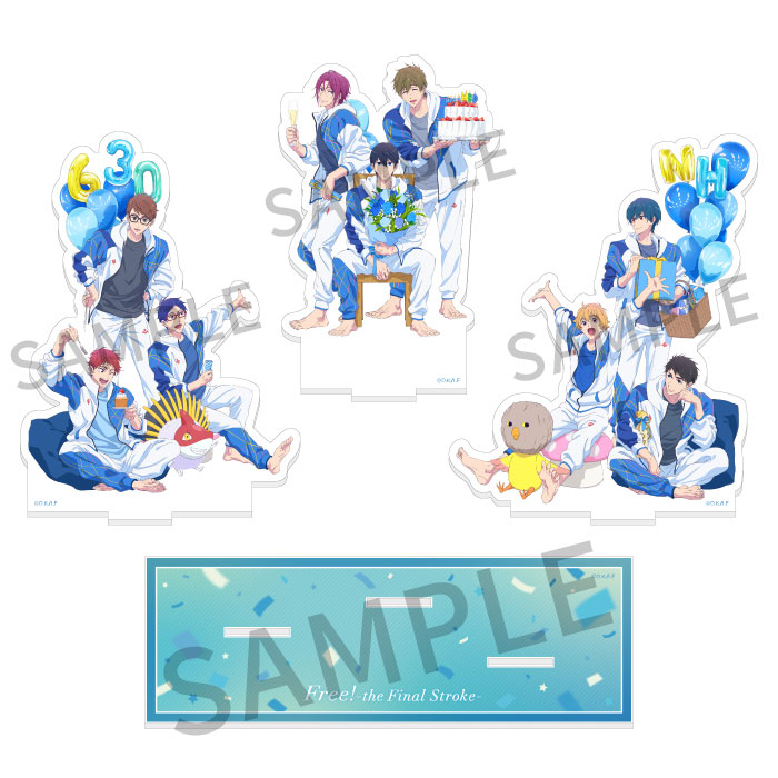 Free!FS ジオラマアクリルスタンド【Celebration】【在庫品】