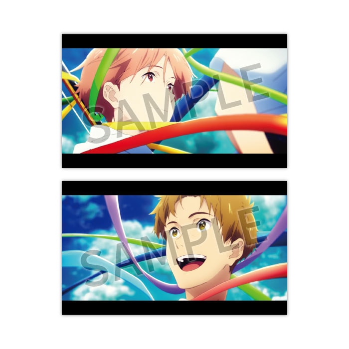 ツルネ －つながりの一射－ オープニングポストカードセット【在庫品】