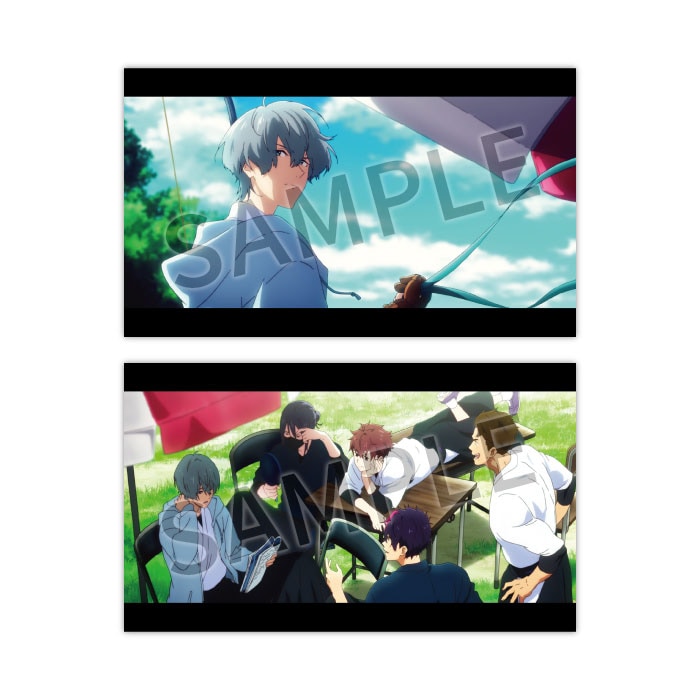 ツルネ －つながりの一射－ オープニングポストカードセット【在庫品】