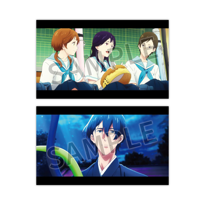 ツルネ －つながりの一射－ オープニングポストカードセット【在庫品】