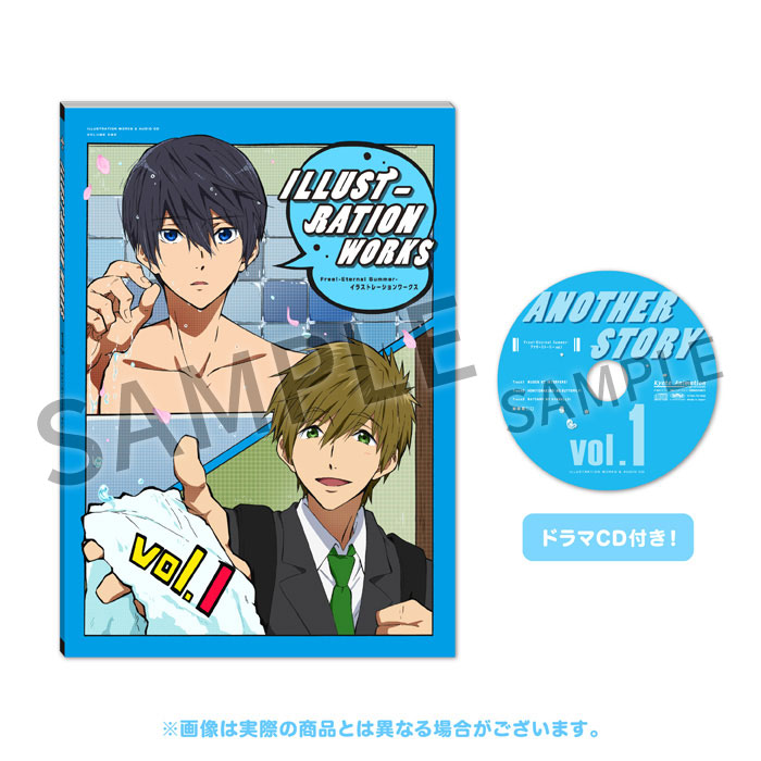 Free!-Eternal Summer- Illustration works vol.1ں߸ʡ