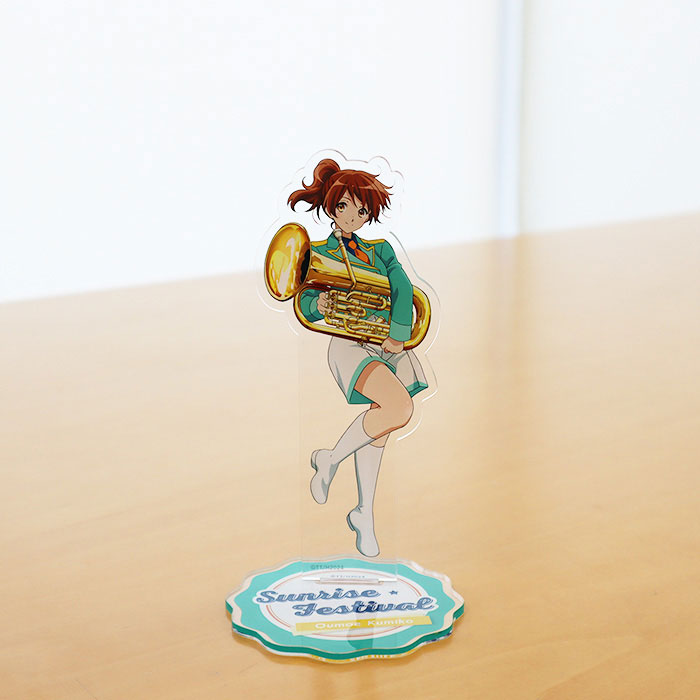 響け！ユーフォニアム3 サンフェス☆アクリルスタンド【久美子