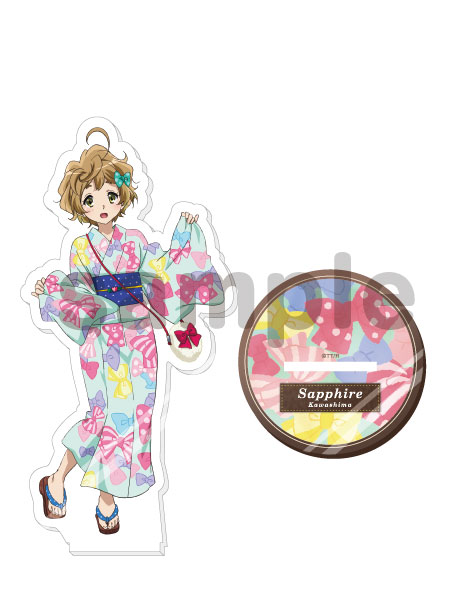 響け！ユーフォニアム 夏祭り！アクリルスタンド【緑輝】【在庫品