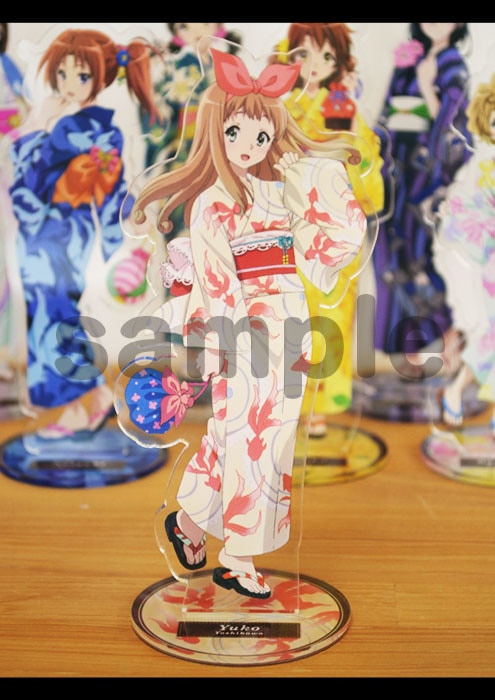 響け！ユーフォニアム 夏祭り！アクリルスタンド【優子】【在庫品】