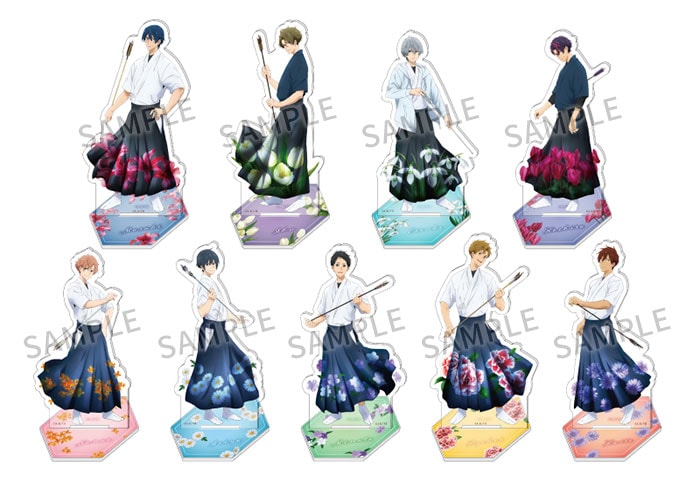 ツルネ －つながりの一射－ アクリルスタンド【二階堂永亮】【在庫品】