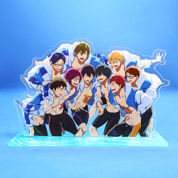 劇場版 Free!FS ビッグアクリルスタンド【Golden Future】【在庫品】