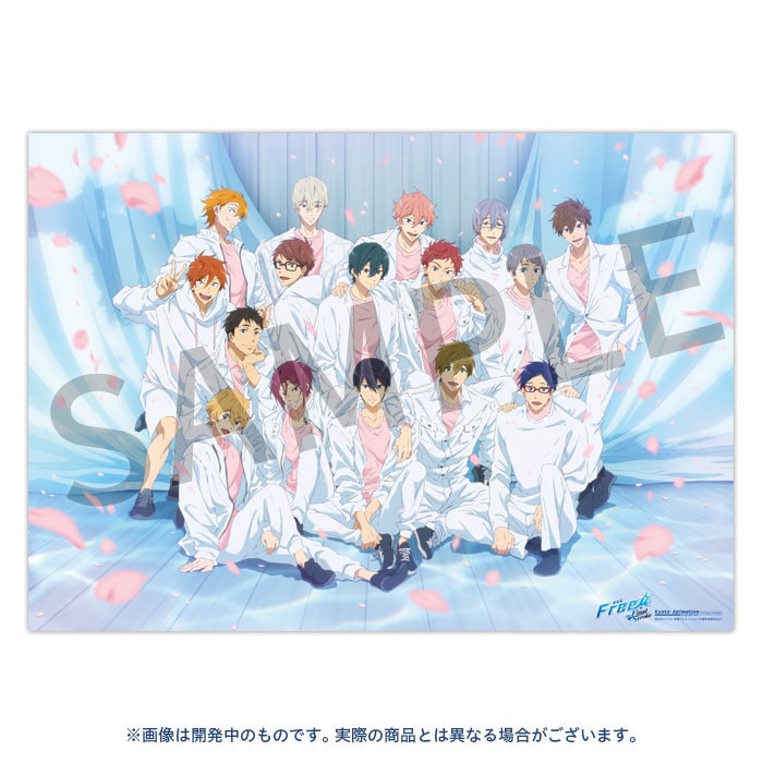劇場版 Free!FS クロスポスター【Golden Blossoms】【在庫品】 | 関連