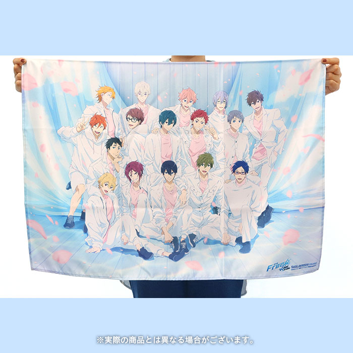 劇場版 Free! FS クリアファイルGolden Blossoms 新品未開封 Free! FS クリアファイル Golden Blossoms - メルカリ