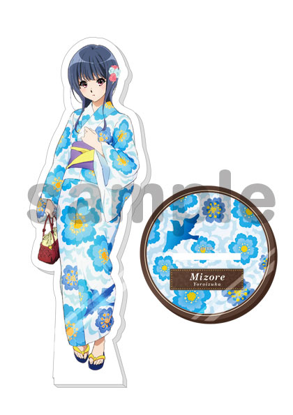 響け！ユーフォニアム 夏祭り！アクリルスタンド【みぞれ】【在庫品