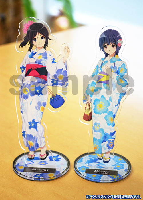 【新品未開封】響け！ユーフォニアム アクリルスタンド 浴衣 夏祭り 11種セット 響け！ユーフォニアム 夏祭り！ アクリルスタンド 11種セット 浴衣 京