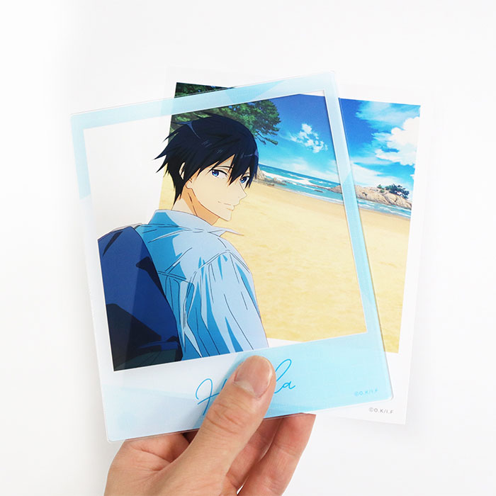 Free!FS フォトプロップスセット with 遙【在庫品】