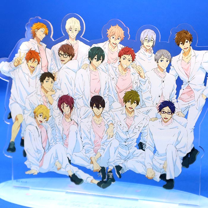 劇場版 Free!FS ビッグアクリルスタンド【Golden Blossoms】【在庫品】