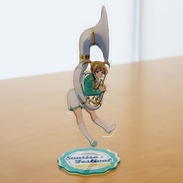 響け！ユーフォニアム3 サンフェス☆アクリルスタンド【さつき