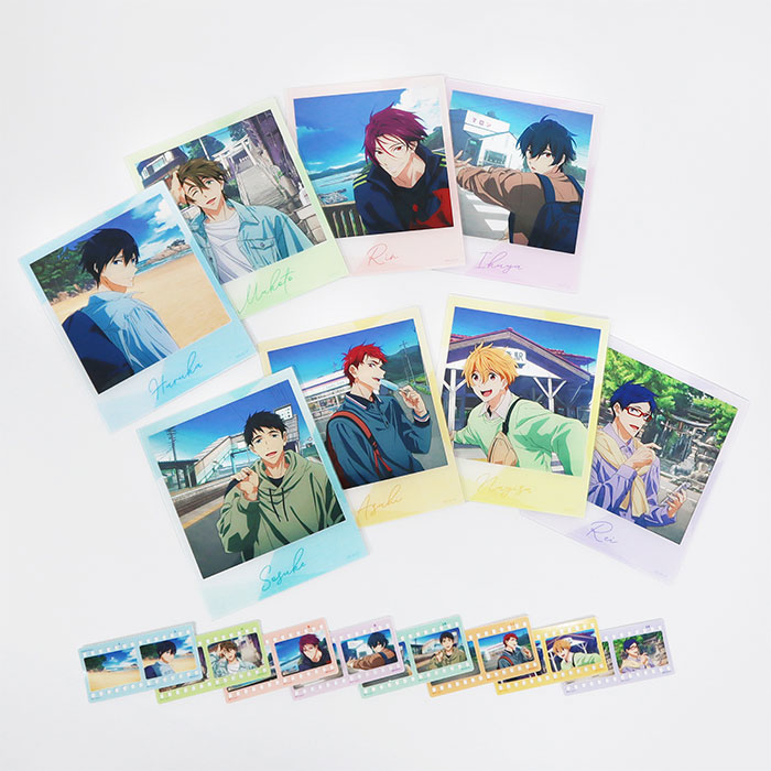 Free!FS フォトプロップスセット with 真琴【在庫品】