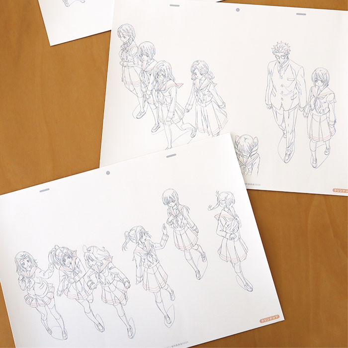 最終楽章 響け！ユーフォニアム』後編 キービジュアルミニ原画セット