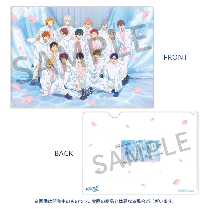 劇場版 Free! FS クリアファイルGolden Blossoms