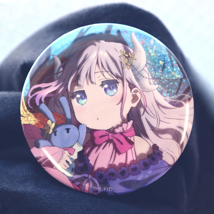 映画『小林さんちのメイドラゴン さみしがりやの竜』 缶バッジ