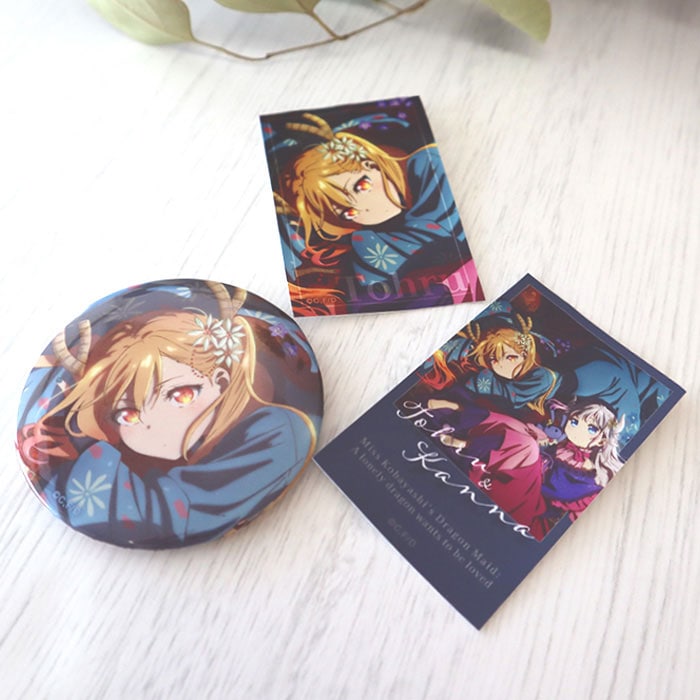 映画『小林さんちのメイドラゴン さみしがりやの竜』 缶バッジ