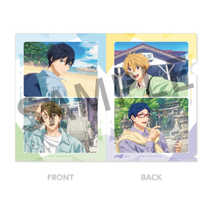 free!　フリー　TM　京アニショップ　特典　非売品　クリアファイル free! フリー TM 京アニショップ 特典 非売品 クリアファイル