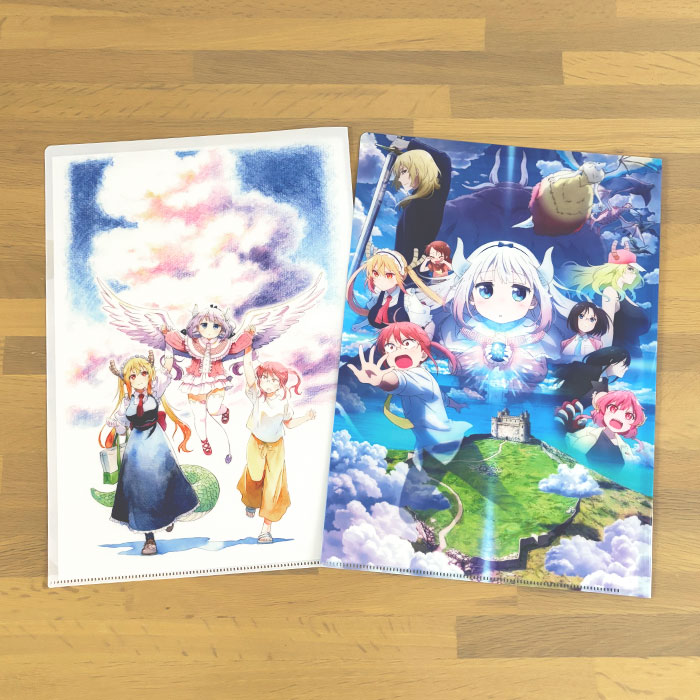 映画『小林さんちのメイドラゴン さみしがりやの竜』 クリアファイル