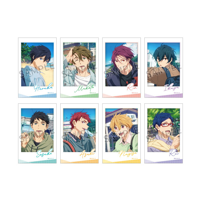 Free!FS フォトカードコレクション【hometown】【在庫品】