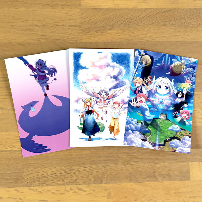 映画『小林さんちのメイドラゴン さみしがりやの竜』 ポストカード