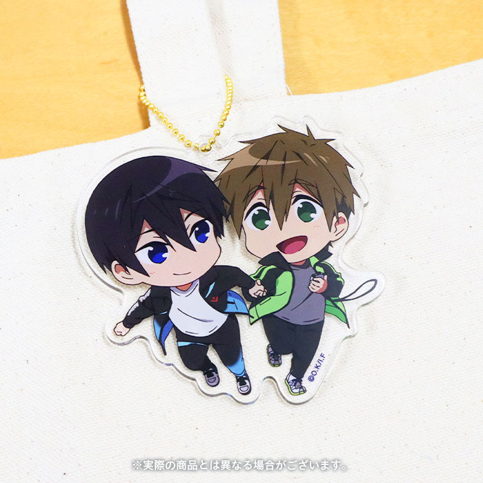 劇場版 Free!FS アクリルチャーム【遙&真琴】【在庫品】