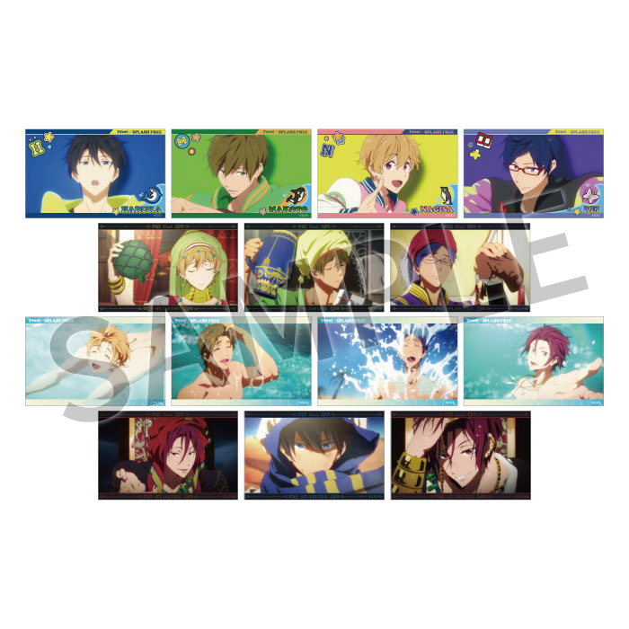 Free!』シリーズ ブロマイドコレクション【Ending Scene】【2026年9月