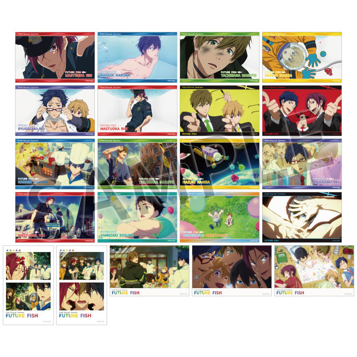 Free!』シリーズ ブロマイドコレクション【Ending Scene】【2026年9月