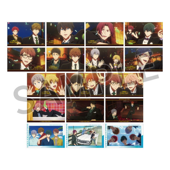 Free!』シリーズ ブロマイドコレクション【Ending Scene】【2026年9月