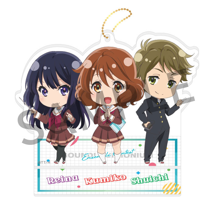 響け！ユーフォニアム アクリルスタンド 久美子 秀一 Amazon.co.jp: 響けユーフォニアム アクリルスタンド 久美子