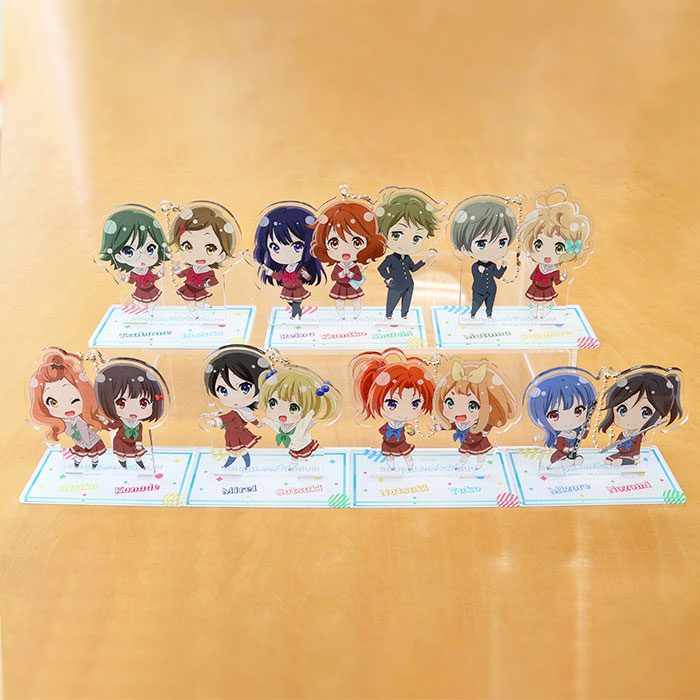 響け！ユーフォニアム」アンコン編 スタンドアクリルチャーム【久美子