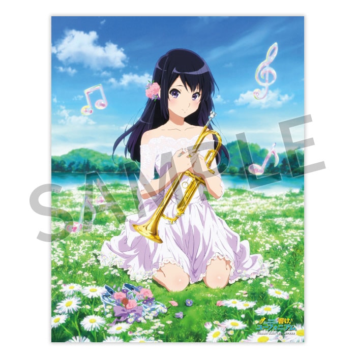 響け!ユーフォニアム　キャンパスアート 響け！ユーフォニアム キャンバスアート【香織】【在庫品