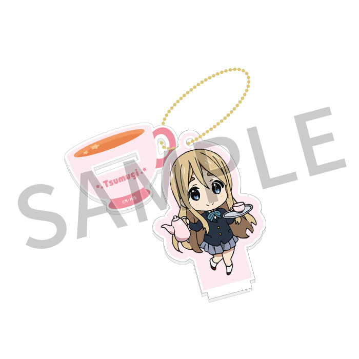 けいおん！』シリーズ スタンドアクリルチャーム【紬】【在庫品】