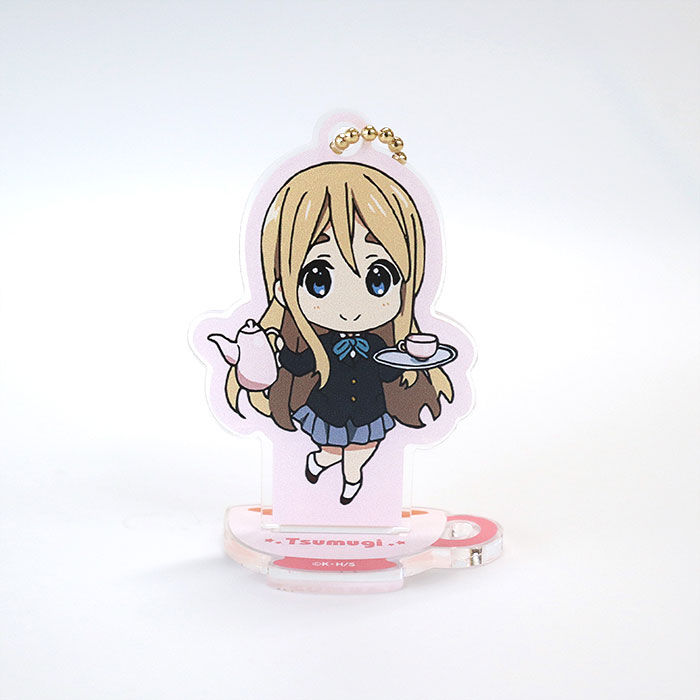 けいおん！』シリーズ スタンドアクリルチャーム【紬】【在庫品】