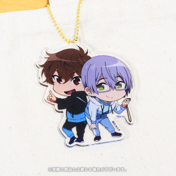 劇場版 Free!FS アクリルチャーム【夏也&尚】【在庫品】 | すべての ...