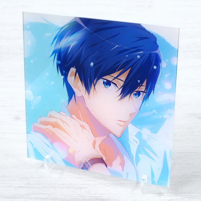 劇場版 Free!FS アクリルプレート -Sparkle-【遙】【在庫品】