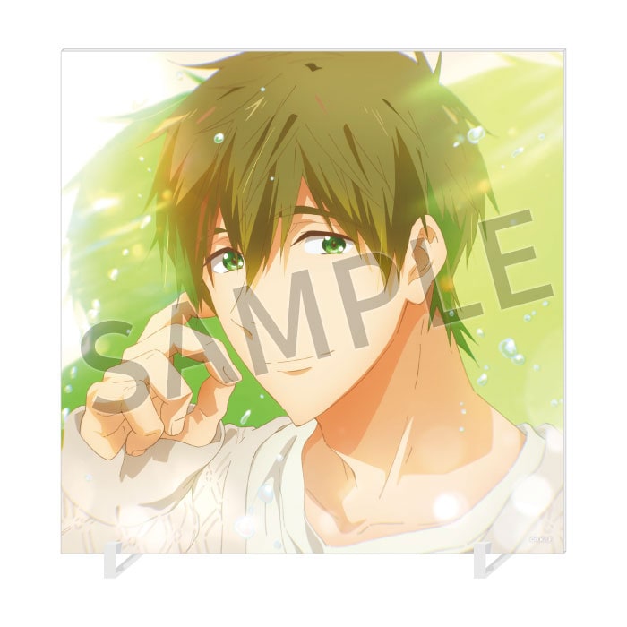 Free!　プレート　真琴 劇場版 Free!FS アクリルプレート -Sparkle-【真琴】【在庫品