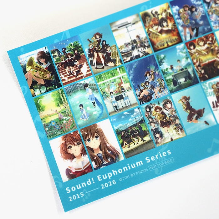最終楽章 響け！ユーフォニアム』後編 メモリアルビジュアルステッカー