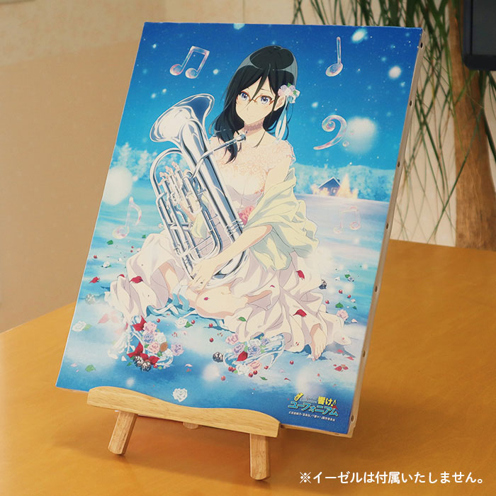 響け！ユーフォニアム キャンバスアート【あすか】【在庫品】