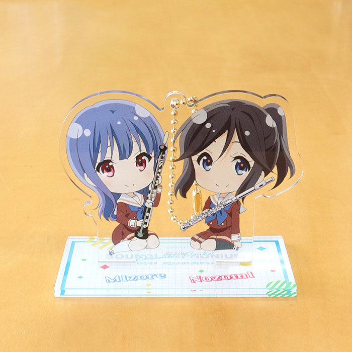 響け！ユーフォニアム」アンコン編 スタンドアクリルチャーム【みぞれ